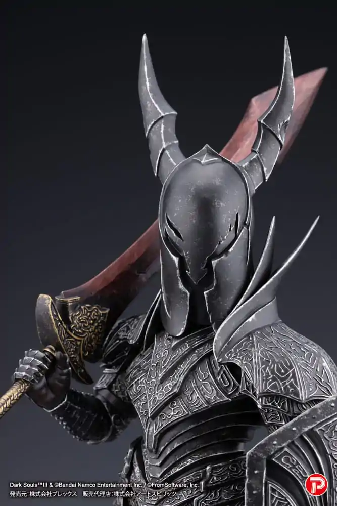 Dark Souls Q Collection PVC Soška Černý rytíř 18 cm fotografii produktu