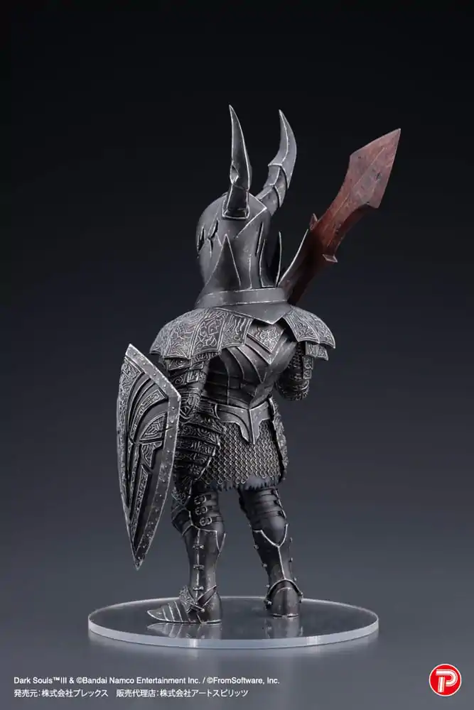 Dark Souls Q Collection PVC Soška Černý rytíř 18 cm fotografii produktu