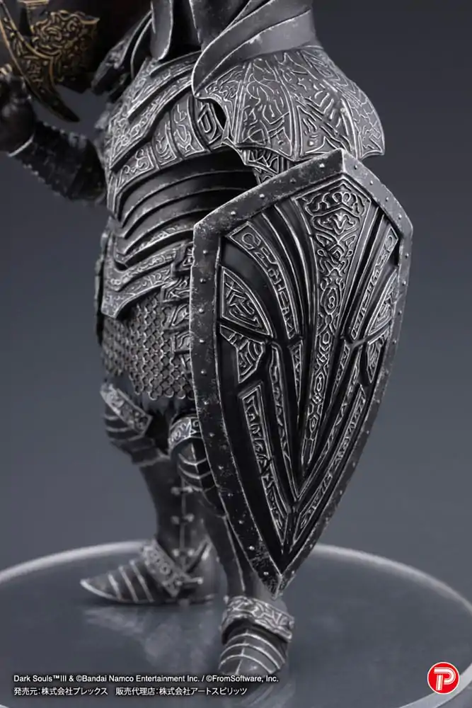 Dark Souls Q Collection PVC Soška Černý rytíř 18 cm fotografii produktu