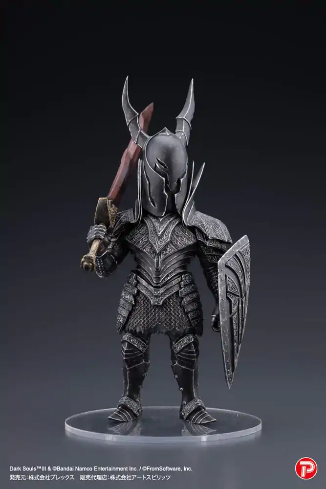 Dark Souls Q Collection PVC Soška Černý rytíř 18 cm fotografii produktu