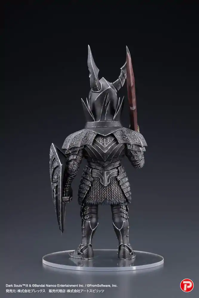 Dark Souls Q Collection PVC Soška Černý rytíř 18 cm fotografii produktu