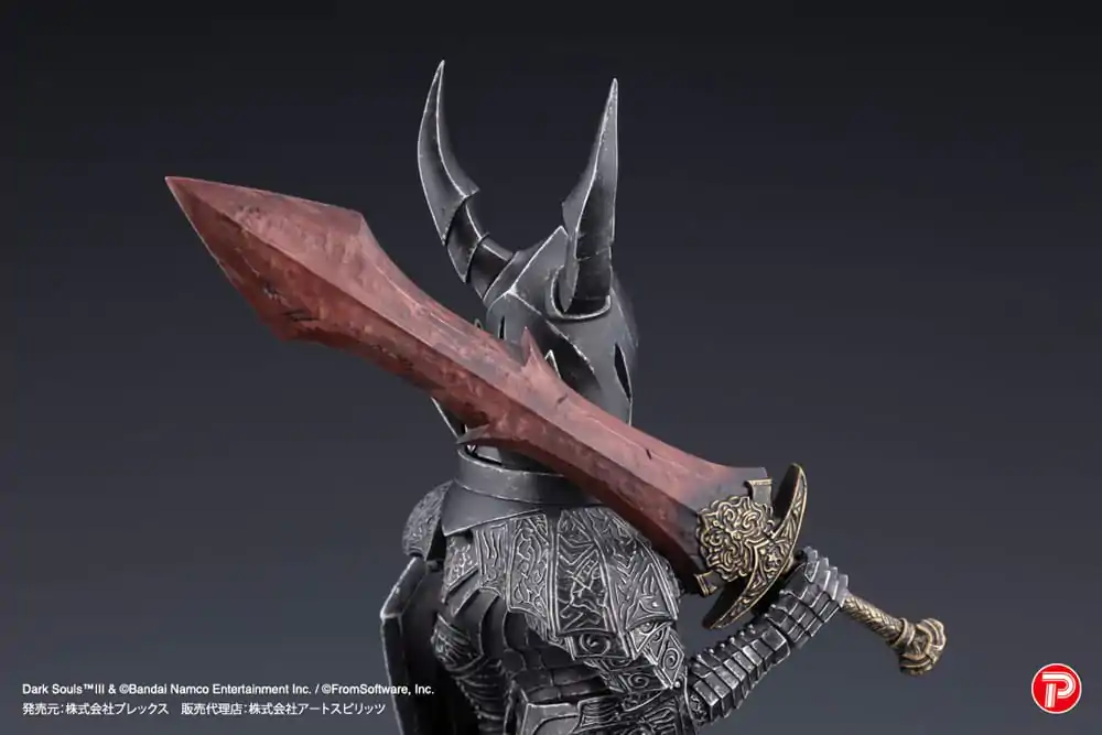 Dark Souls Q Collection PVC Soška Černý rytíř 18 cm fotografii produktu