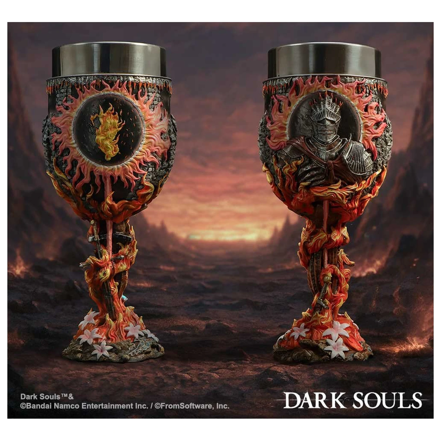 Dark Souls pohár Soul of Cinder fotografii produktu