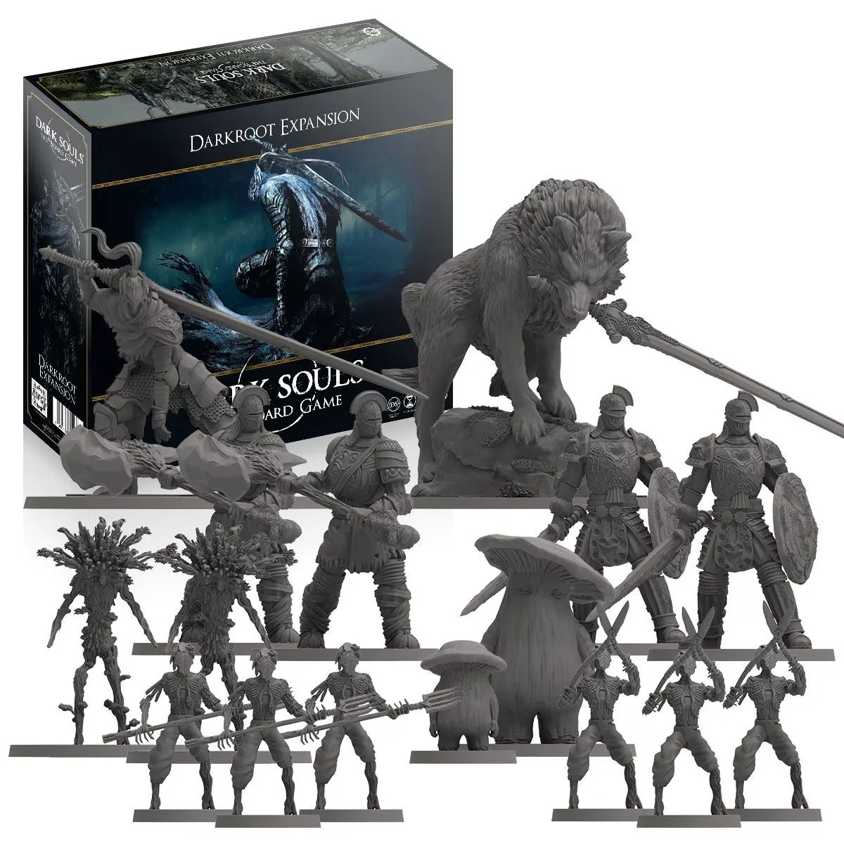 Dark Souls The Board Game Expansion Darkroot - Rozšíření deskové hry fotografii produktu