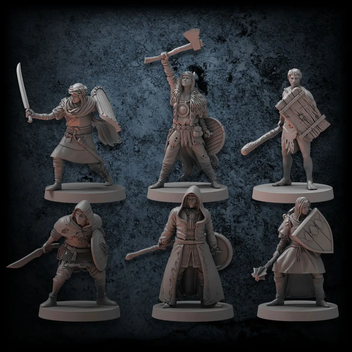 Dark Souls The Board Miniatures Neuhlídanci Balíček hrdinů 2 fotografii produktu