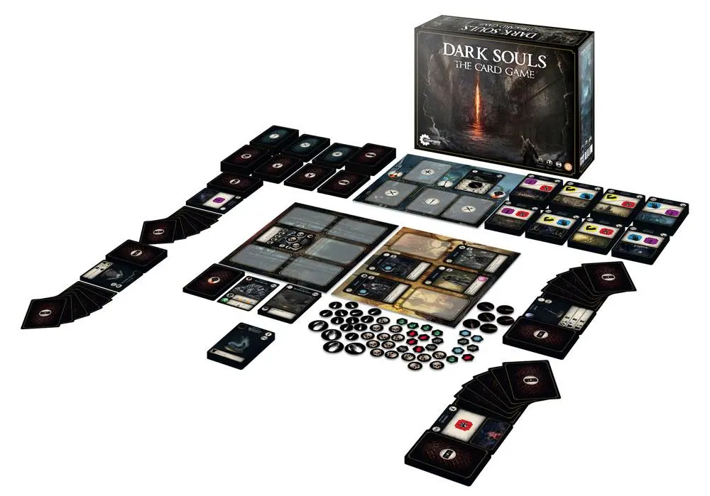 Dark Souls Karetní Hra *Anglická Verze* fotografii produktu