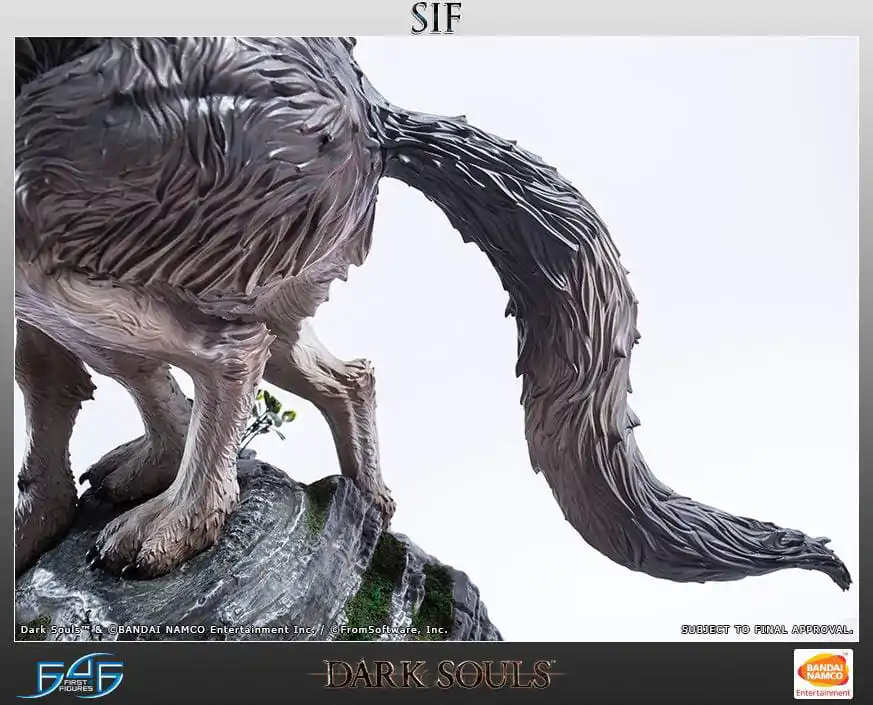 Dark Souls Statue Socha Velký šedý vlk Sif 64 cm fotografii produktu