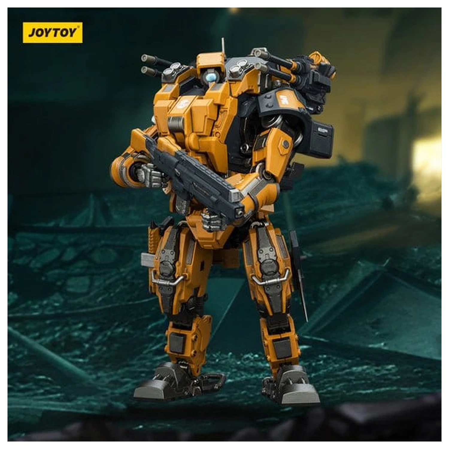 Dark Source Action Figure 1/25 APOC Series Annihilator 02 Long-Range Strike Mech ST-8617 14 cm fotografii produktu