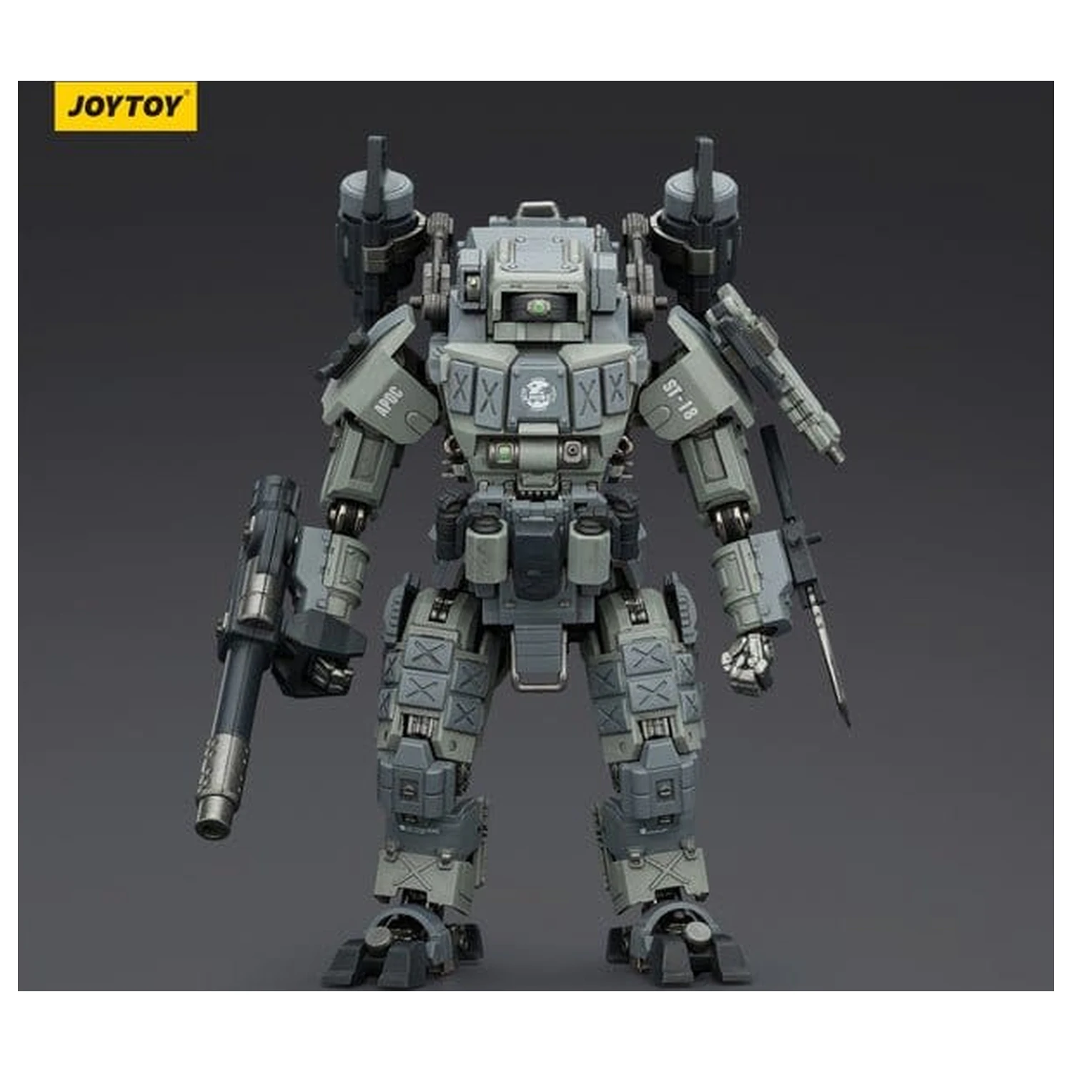 Dark Source akční figurka 1/25 APOC Series Bedrock Fury Fire Strike Mech ST-8618 14 cm fotografii produktu