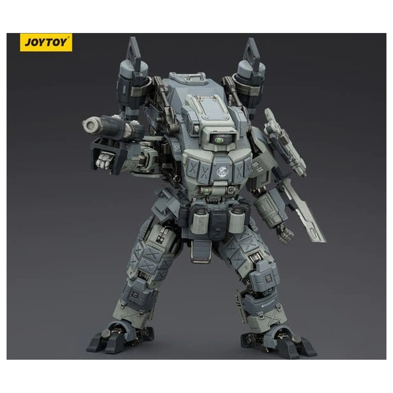 Dark Source akční figurka 1/25 APOC Series Bedrock Fury Fire Strike Mech ST-8618 14 cm fotografii produktu