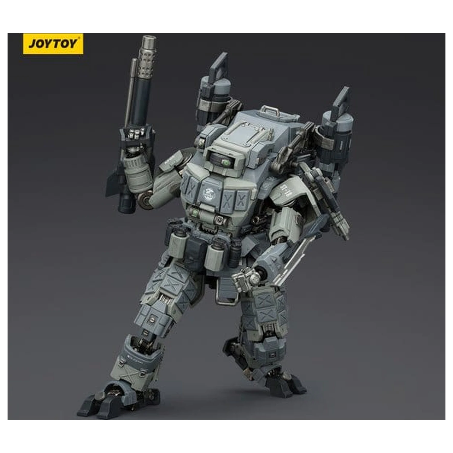 Dark Source akční figurka 1/25 APOC Series Bedrock Fury Fire Strike Mech ST-8618 14 cm fotografii produktu