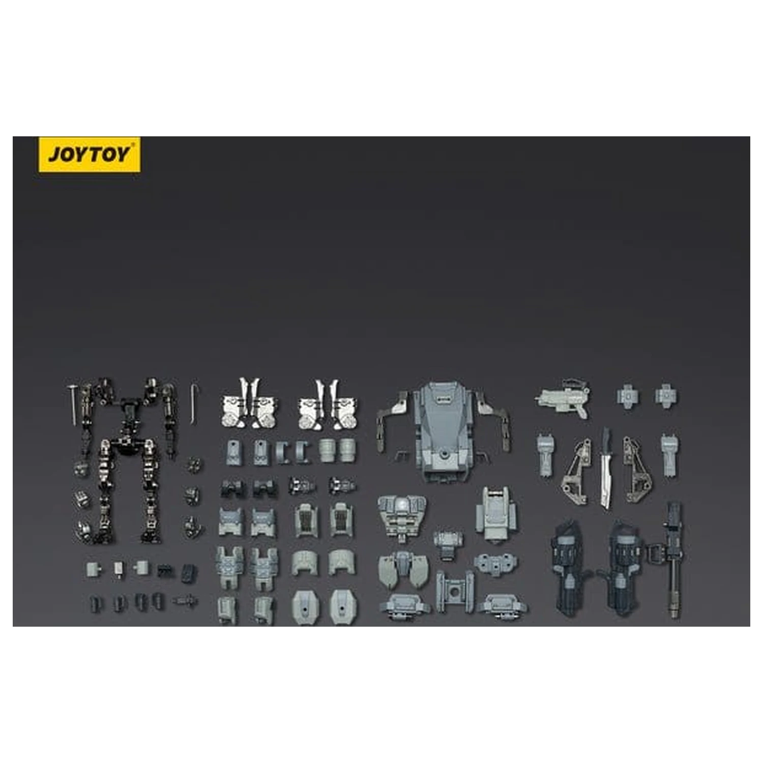 Dark Source akční figurka 1/25 APOC Series Bedrock Fury Fire Strike Mech ST-8618 14 cm fotografii produktu