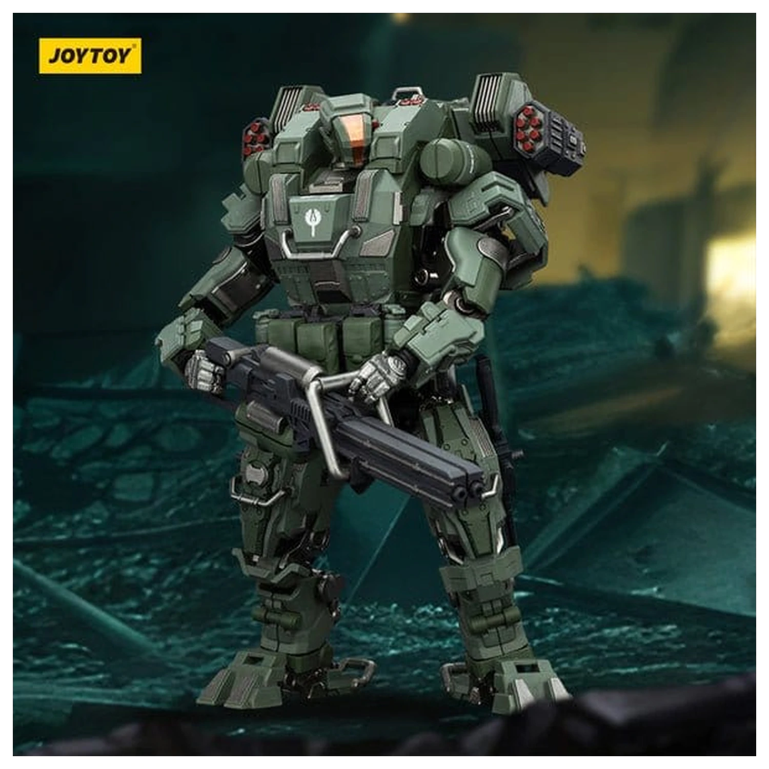 Dark Source akční figurka 1/25 APOC Series Falcon 02 Rapid Assault Mech ST-8615 14 cm fotografii produktu