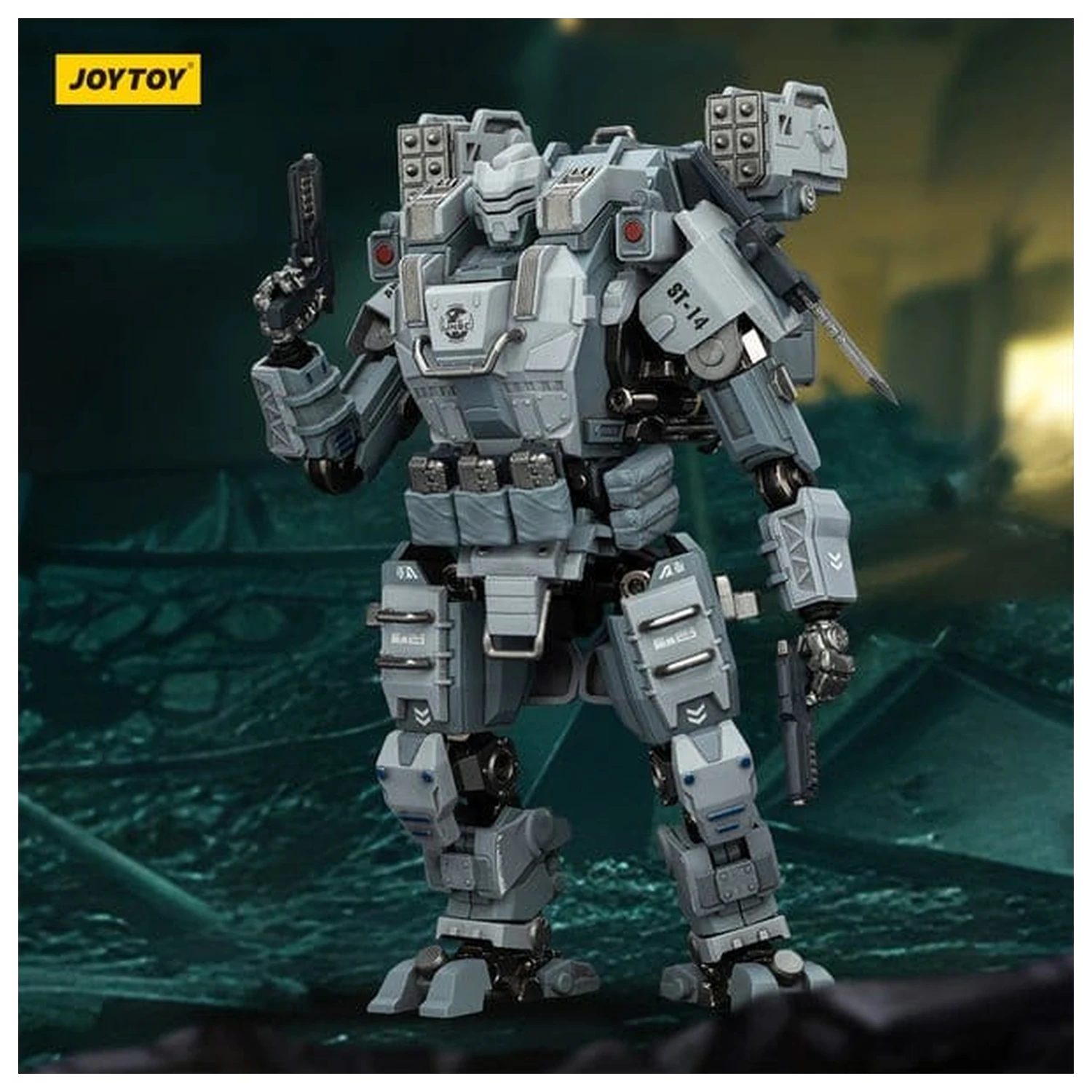 Dark Source Akční figurka 1/25 APOC Series Sky Tempest Fire Strike Mech ST-8614 14 cm fotografii produktu