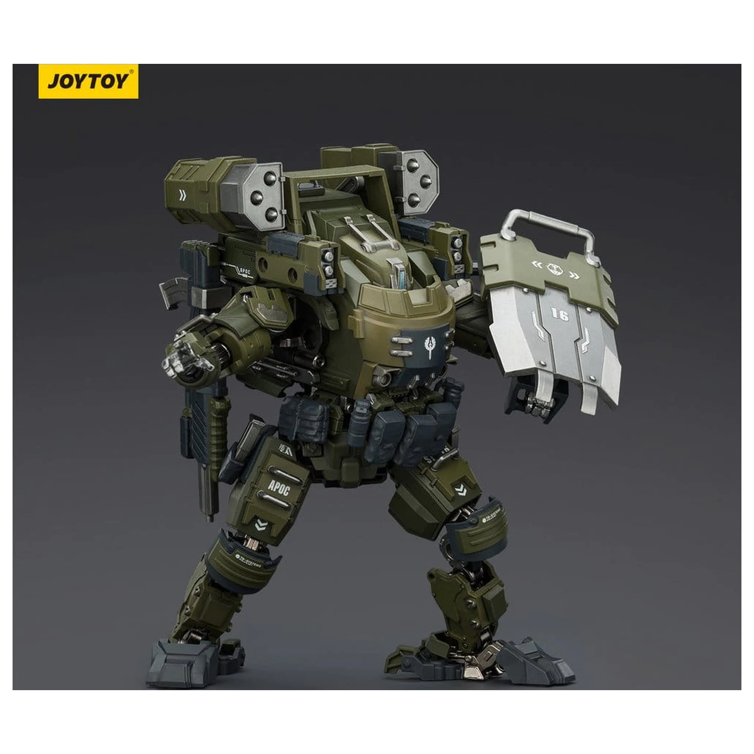 Dark Source Akční figurka 1/25 APOC Series Storm Surge Heavy Fire Assault Mech ST-8616 14 cm fotografii produktu