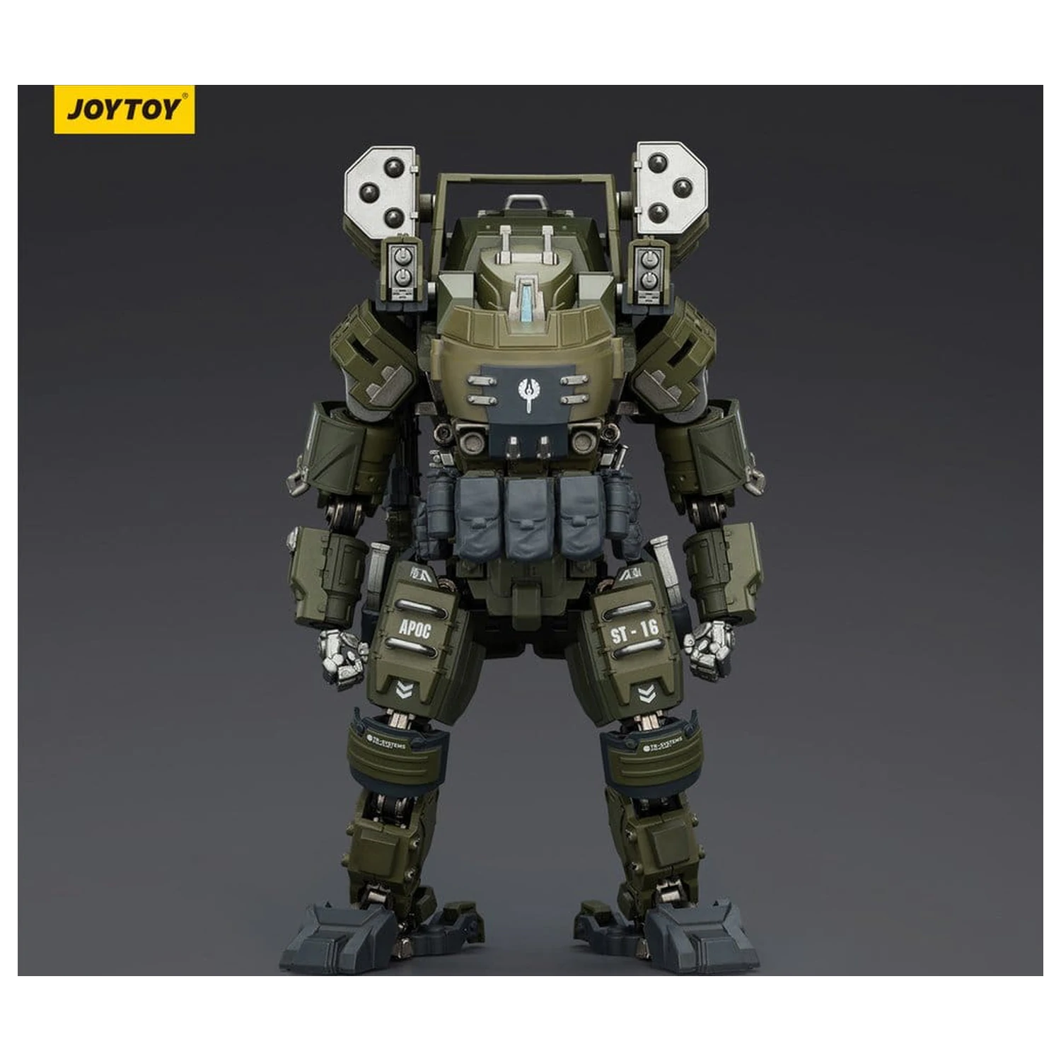 Dark Source Akční figurka 1/25 APOC Series Storm Surge Heavy Fire Assault Mech ST-8616 14 cm fotografii produktu