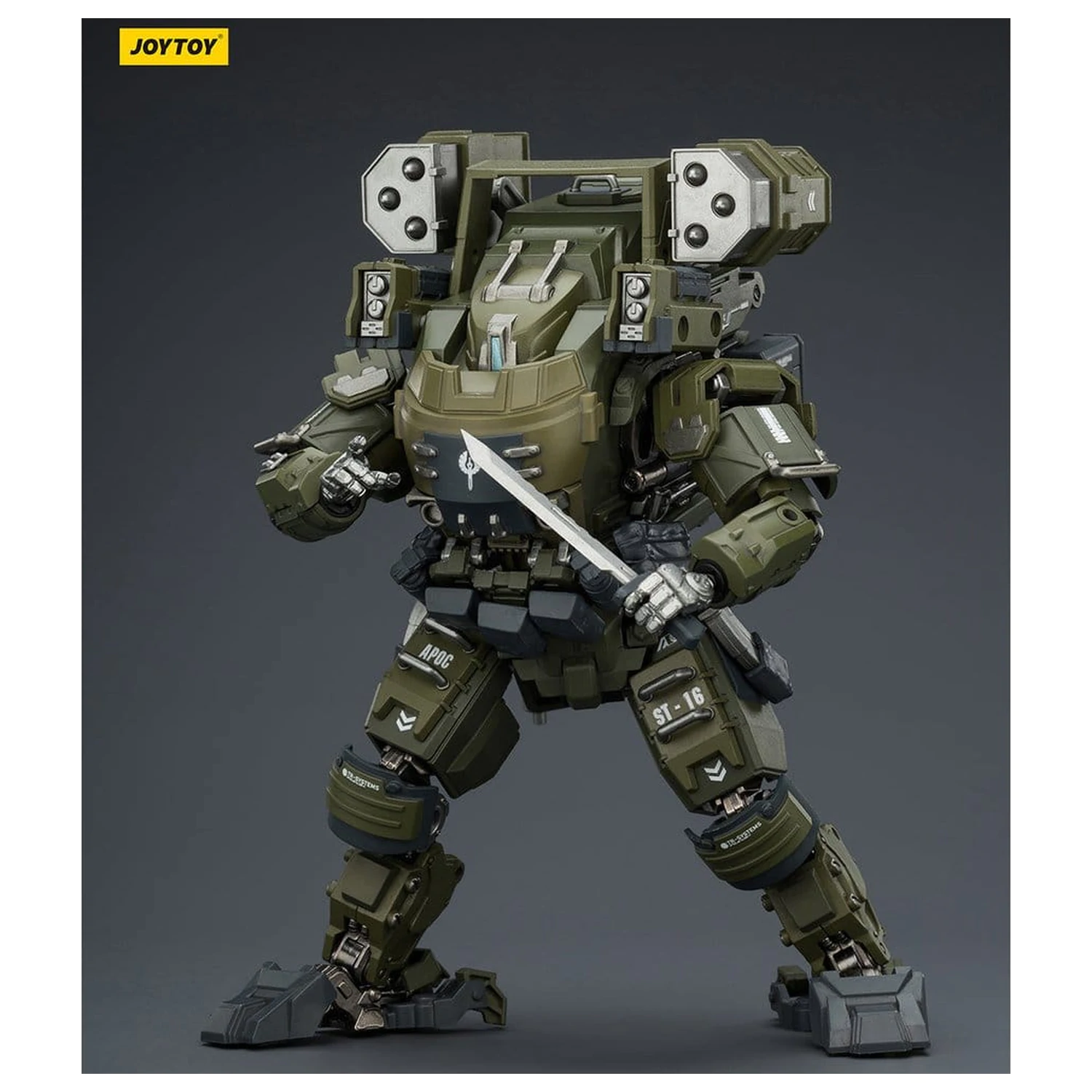 Dark Source Akční figurka 1/25 APOC Series Storm Surge Heavy Fire Assault Mech ST-8616 14 cm fotografii produktu