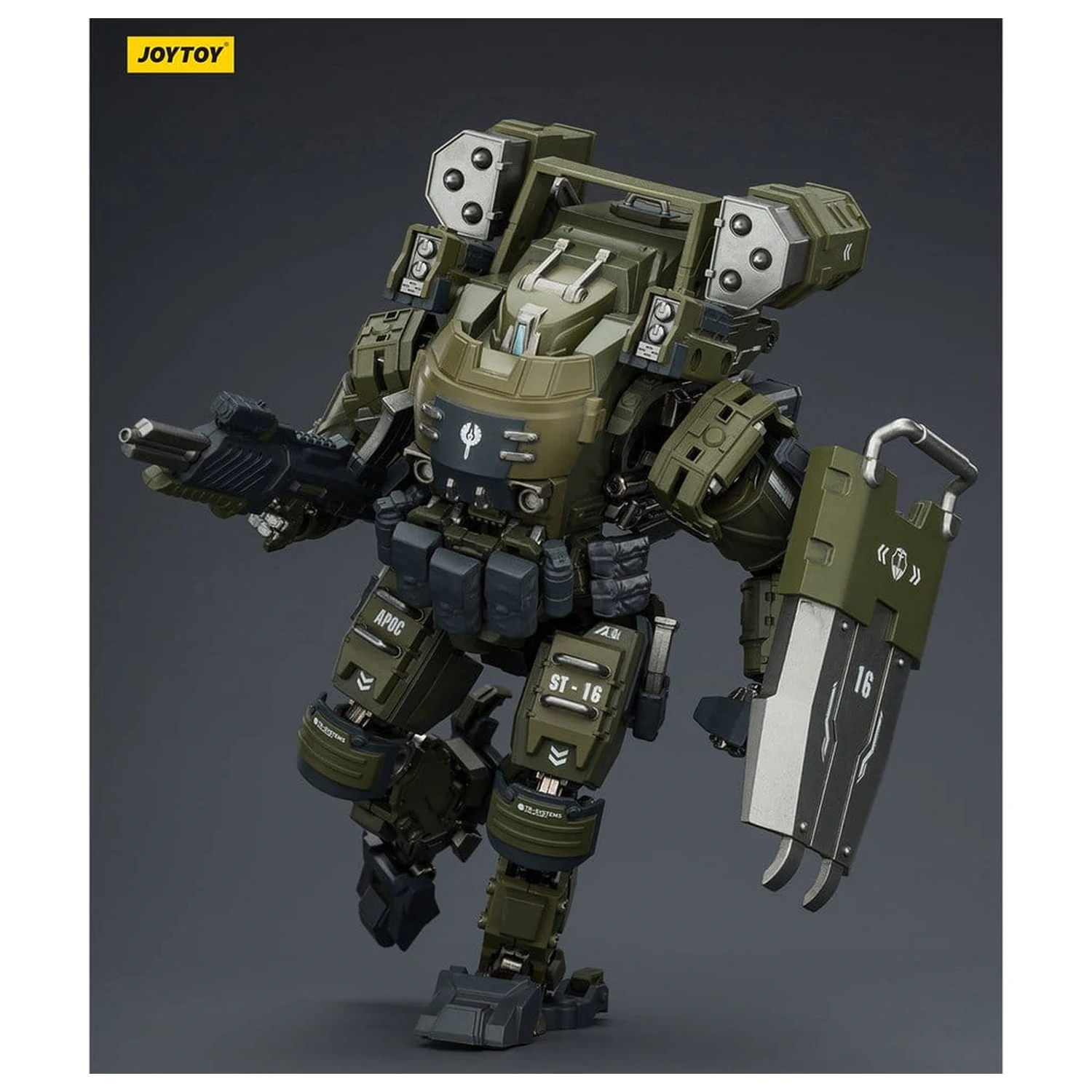 Dark Source Akční figurka 1/25 APOC Series Storm Surge Heavy Fire Assault Mech ST-8616 14 cm fotografii produktu