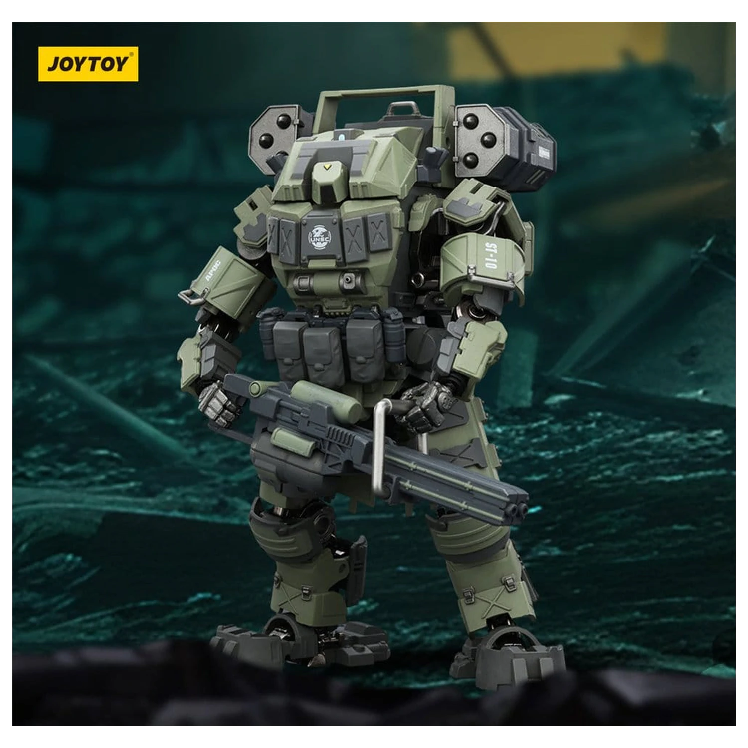 Dark Source Akční figurka 1/25 APOC Series Storm Surge Heavy Fire Assault Mech ST-8616 14 cm fotografii produktu