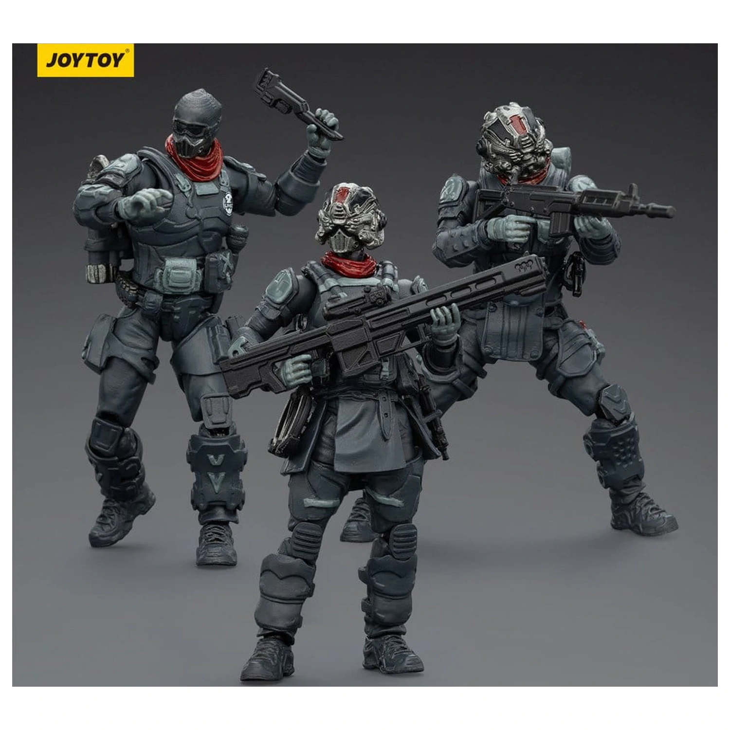 Dark Source Akční figurka 1/25 UNSC Faceless Squad 8 cm fotografii produktu
