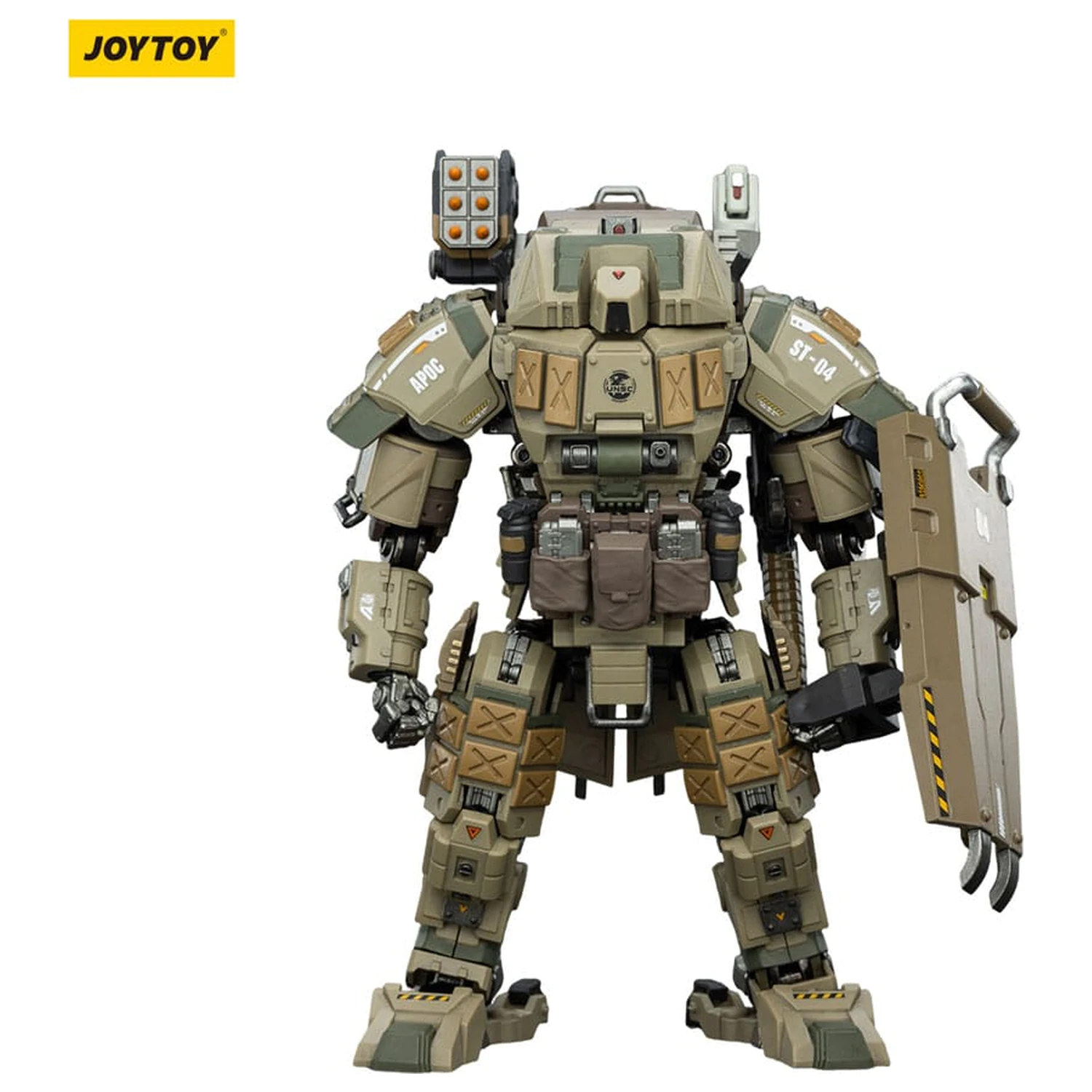 Dark Source Akční figurka APOC Series Iron Vanguard Heavy Assault Mech 16 cm fotografii produktu