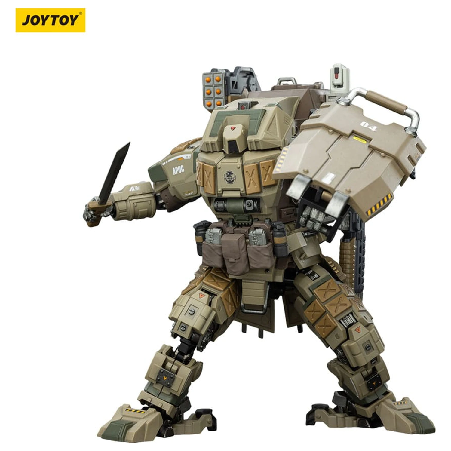 Dark Source Akční figurka APOC Series Iron Vanguard Heavy Assault Mech 16 cm fotografii produktu