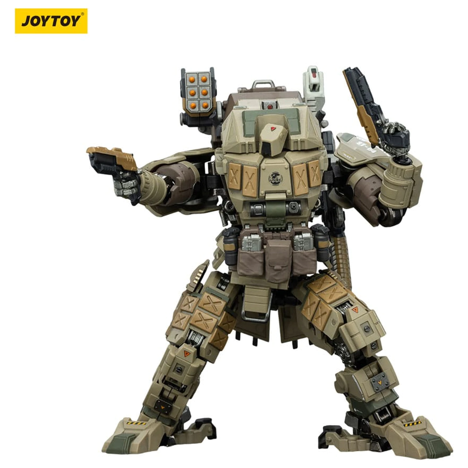 Dark Source Akční figurka APOC Series Iron Vanguard Heavy Assault Mech 16 cm fotografii produktu