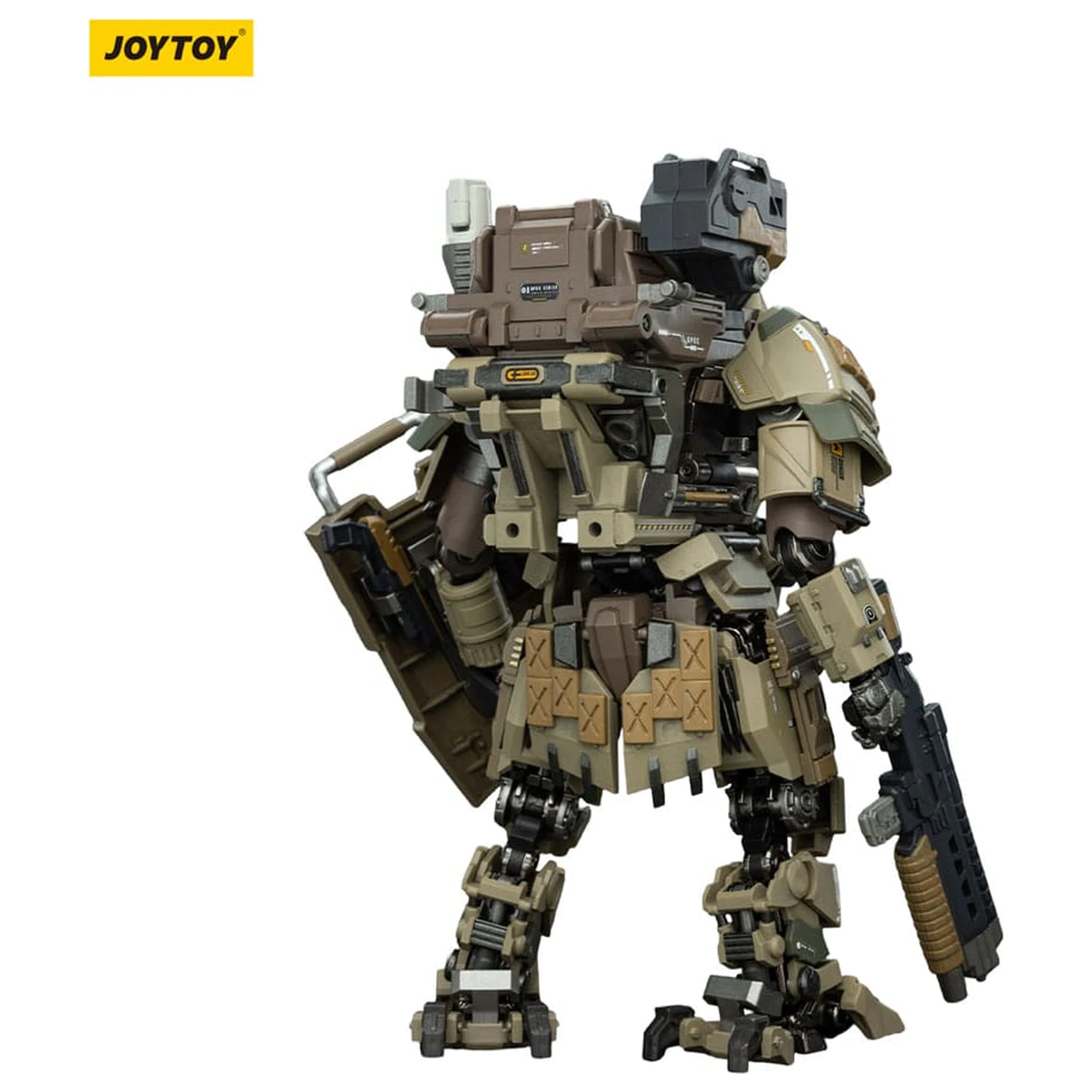 Dark Source Akční figurka APOC Series Iron Vanguard Heavy Assault Mech 16 cm fotografii produktu
