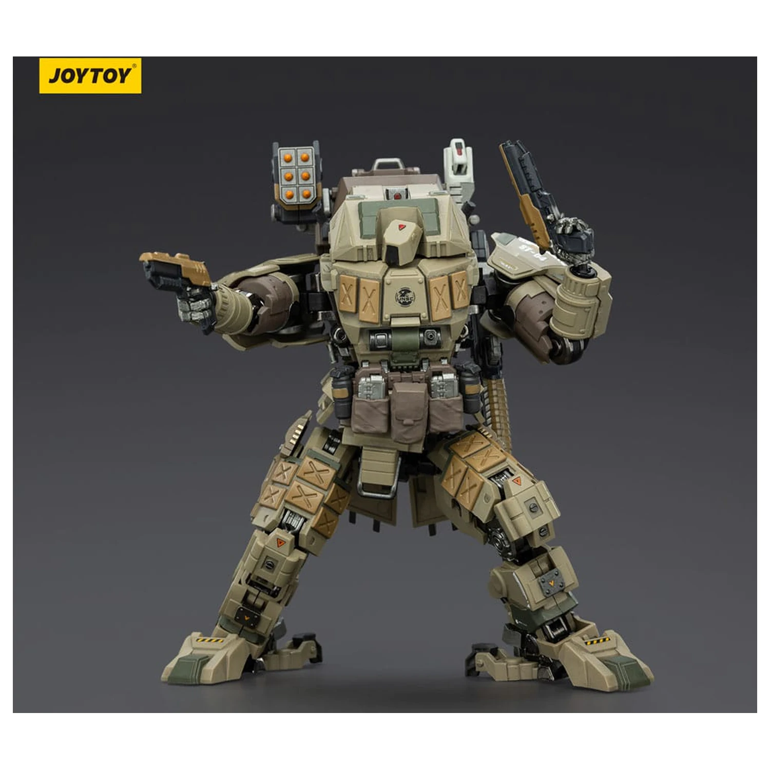 Dark Source Akční figurka APOC Series Iron Vanguard Heavy Assault Mech 16 cm fotografii produktu