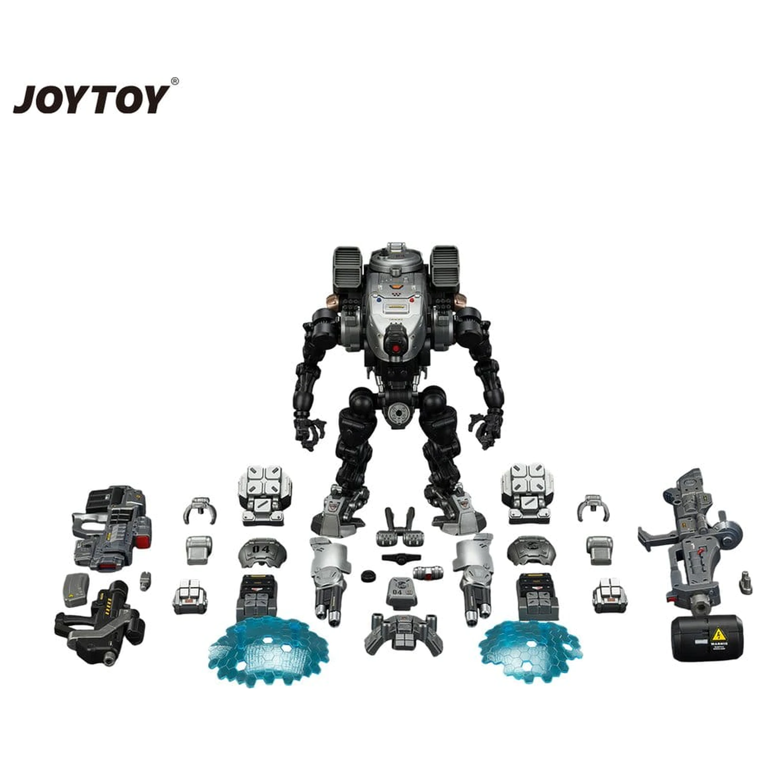 Dark Source Akční figurka Tiekui Dual Pilot Mecha MK04 24 cm fotografii produktu