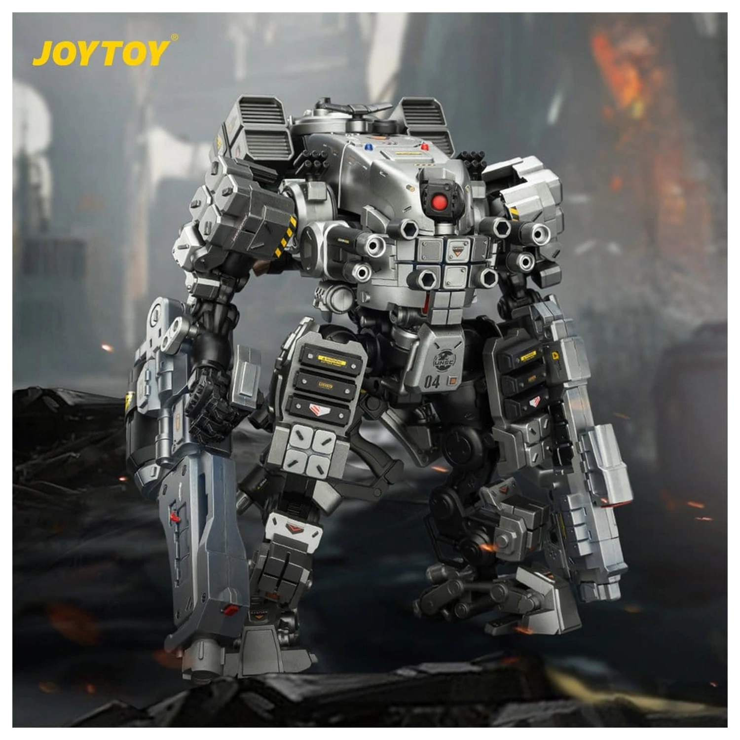 Dark Source Akční figurka Tiekui Dual Pilot Mecha MK04 24 cm fotografii produktu