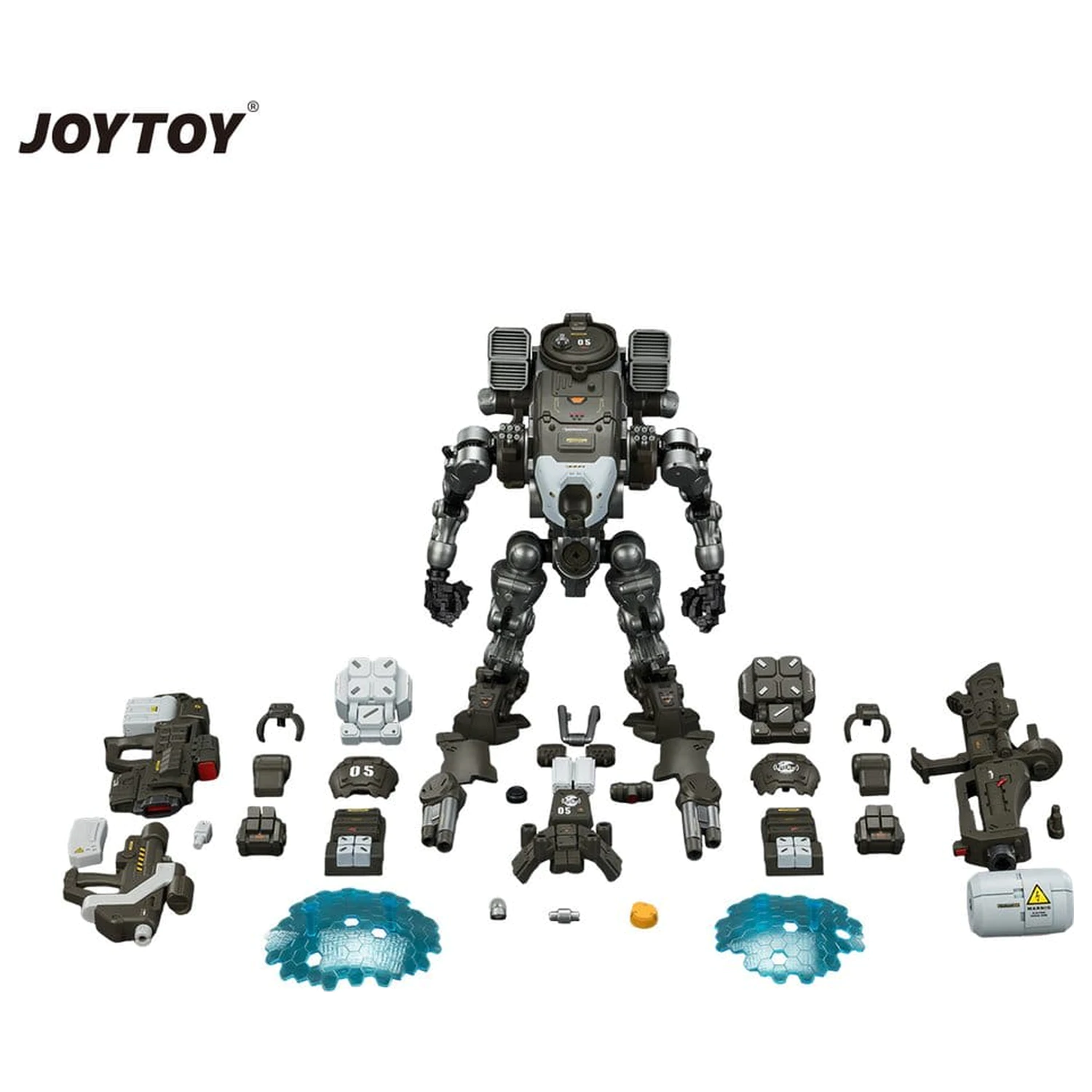 Dark Source akční figurka Tiekui Dual Pilot Mecha MK05 24 cm fotografii produktu