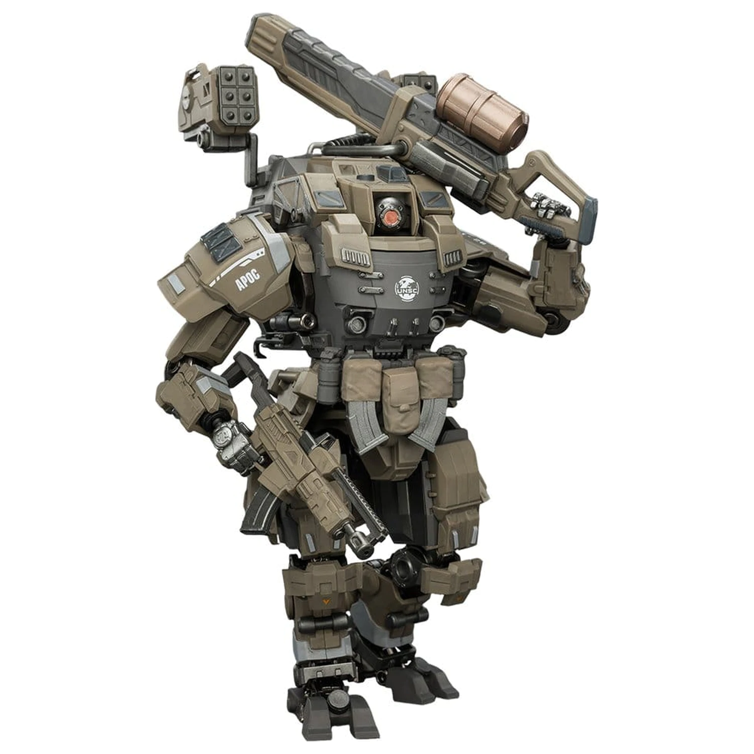 Dark Source APOC Series Action Figure Cosmic Zenith Fire Support Mech ST-8626 17 cm fotografii produktu