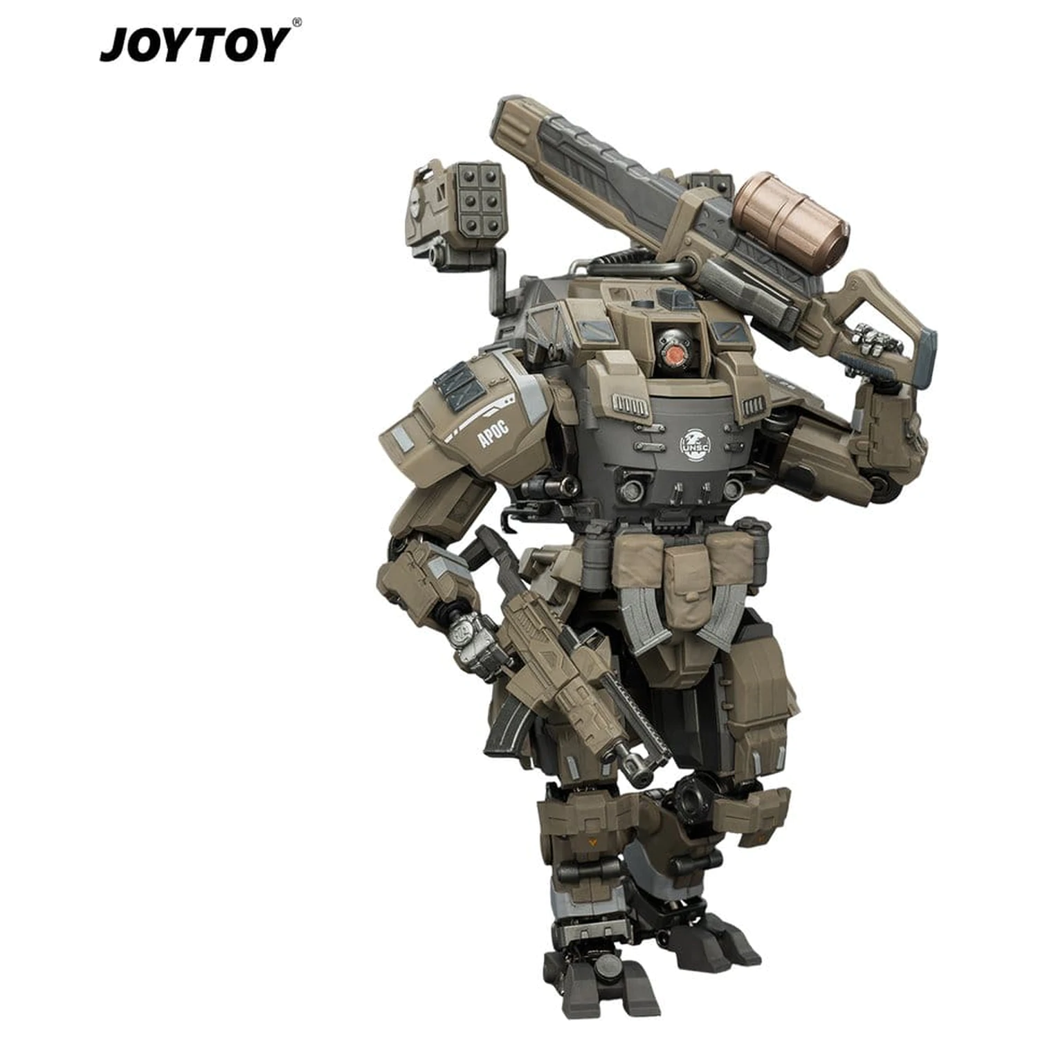 Dark Source APOC Series Action Figure Cosmic Zenith Fire Support Mech ST-8626 17 cm fotografii produktu