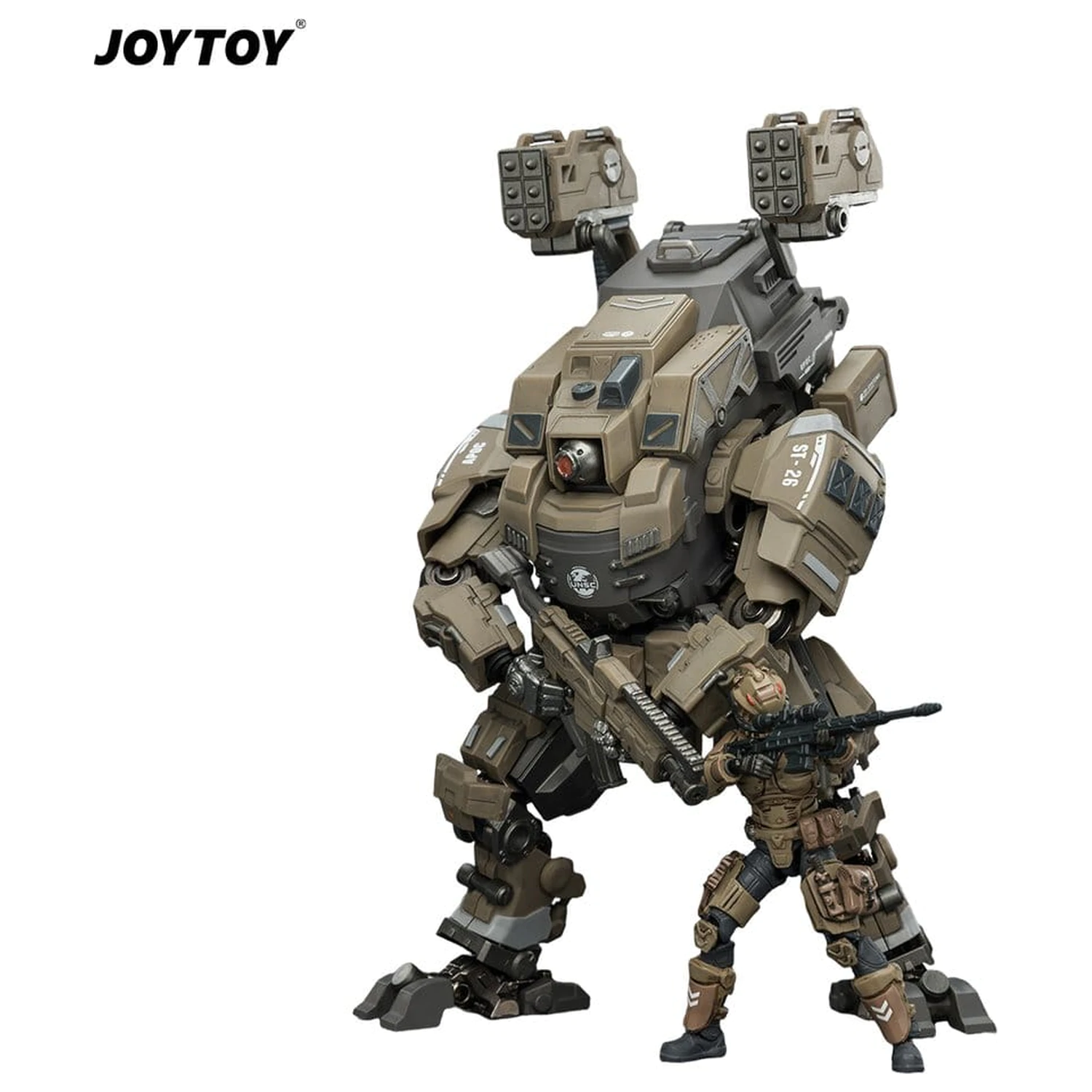 Dark Source APOC Series Action Figure Cosmic Zenith Fire Support Mech ST-8626 17 cm fotografii produktu