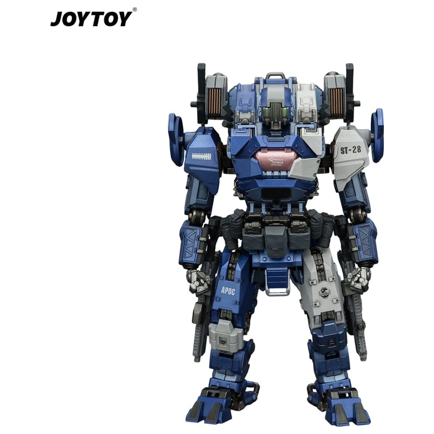 Dark Source APOC Series Action Figure Crusher Rapid Assault Mech ST-8628 17 cm fotografii produktu