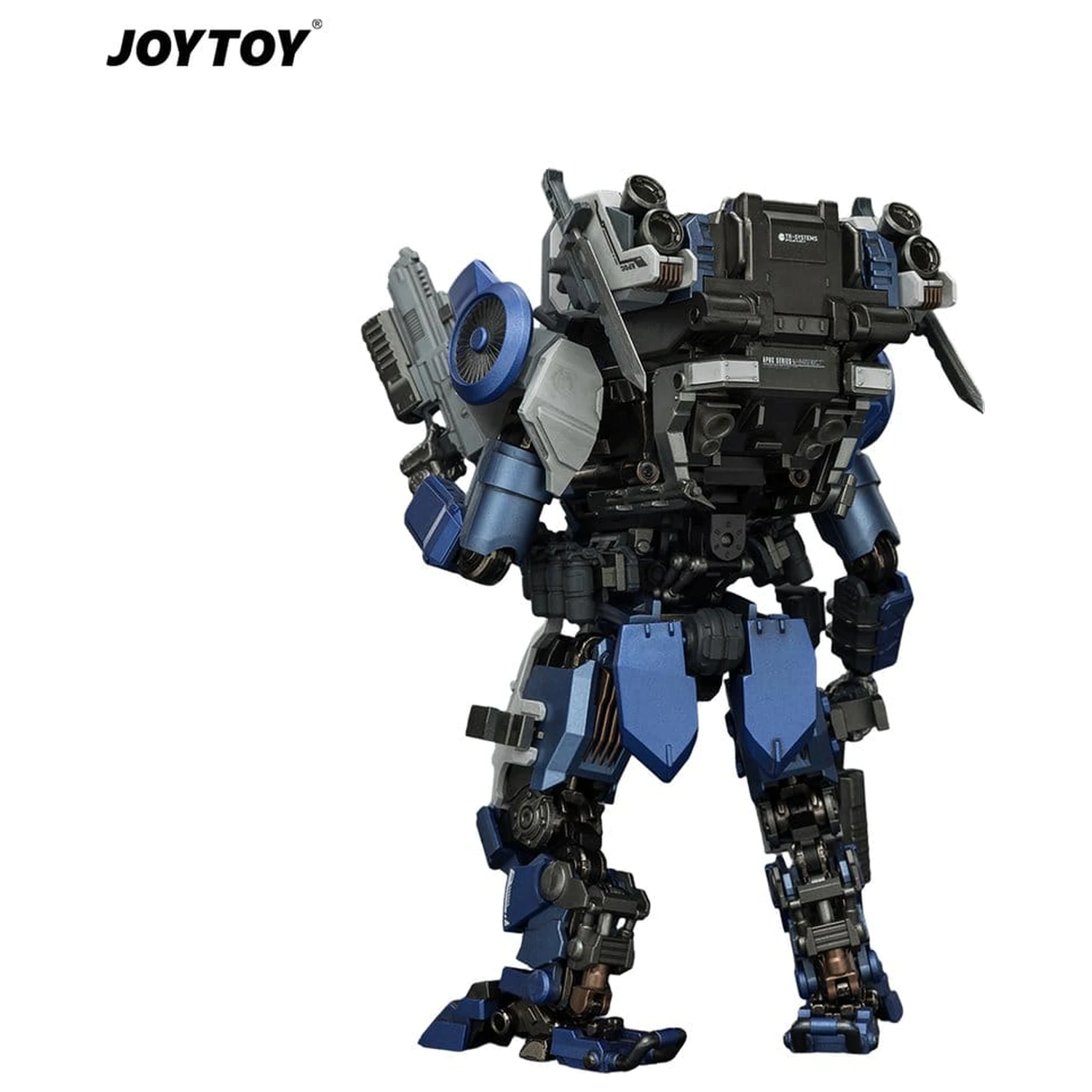 Dark Source APOC Series Action Figure Crusher Rapid Assault Mech ST-8628 17 cm fotografii produktu