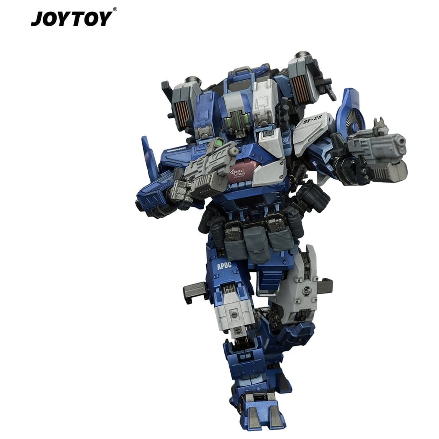 Dark Source APOC Series Action Figure Crusher Rapid Assault Mech ST-8628 17 cm fotografii produktu