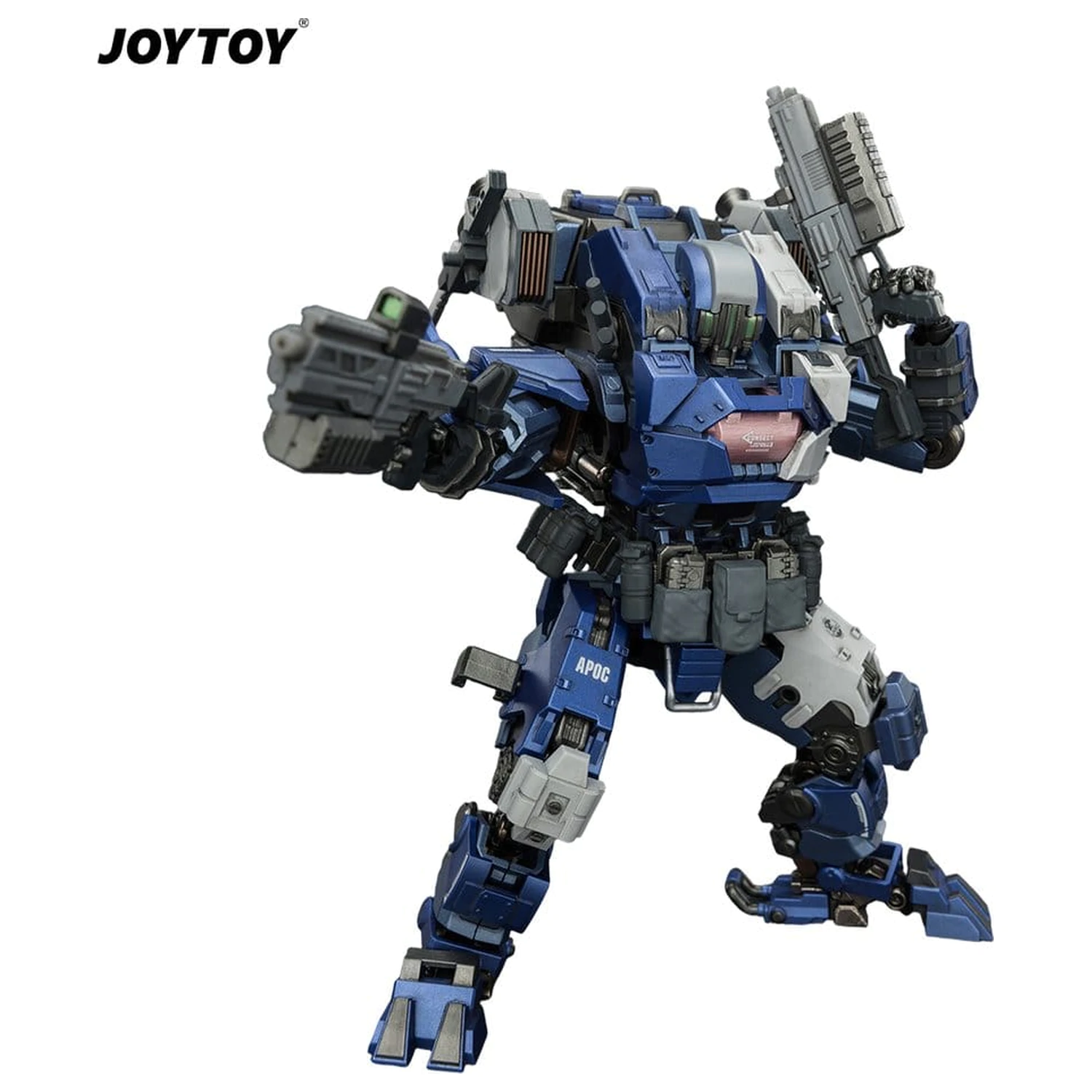 Dark Source APOC Series Action Figure Crusher Rapid Assault Mech ST-8628 17 cm fotografii produktu