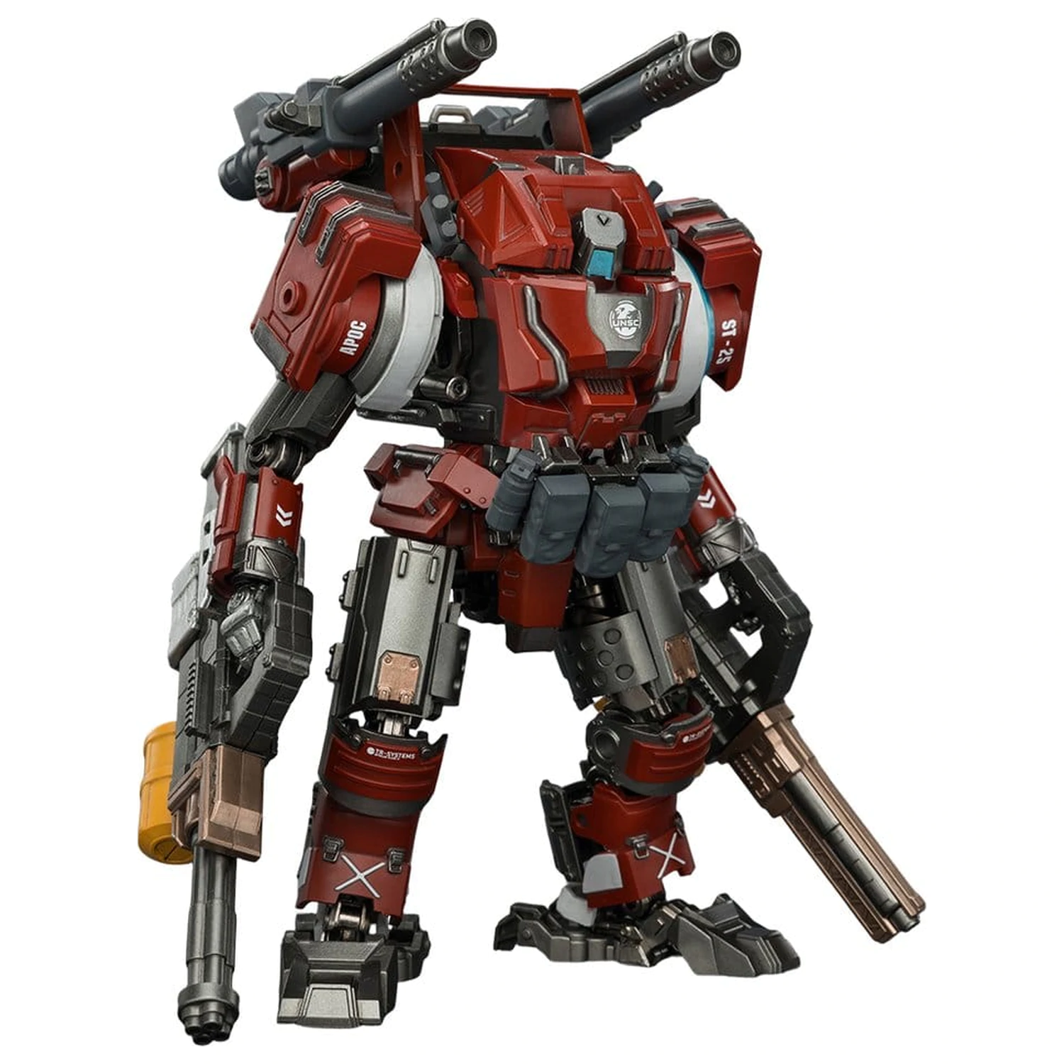 Dark Source APOC Series Akční figurka Iron Skybearer Heavy Fire Assault Mech ST-8625 17 cm fotografii produktu