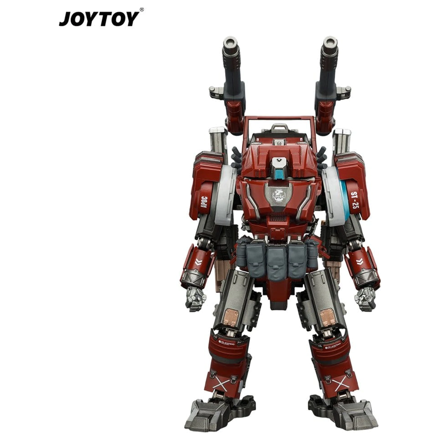 Dark Source APOC Series Akční figurka Iron Skybearer Heavy Fire Assault Mech ST-8625 17 cm fotografii produktu