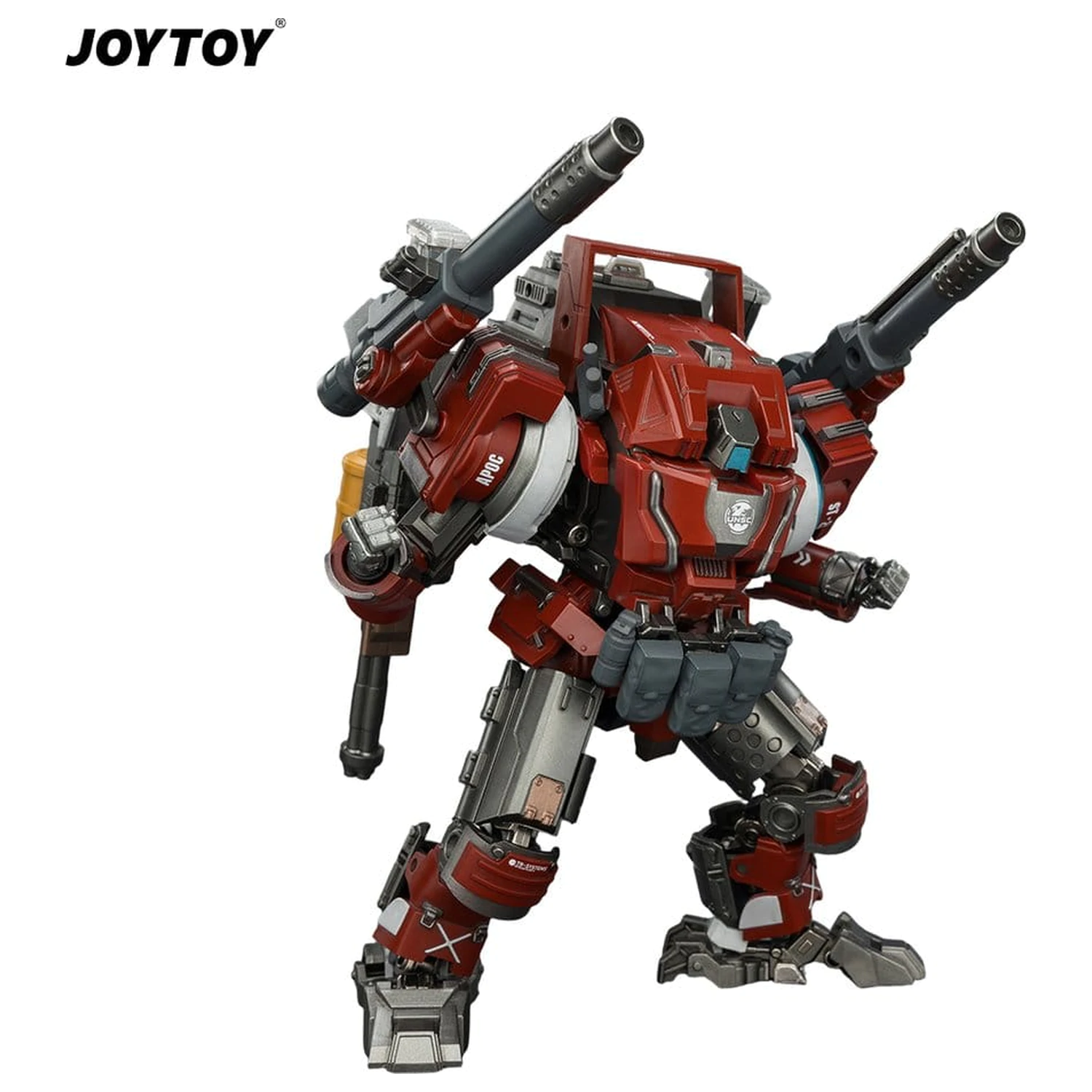 Dark Source APOC Series Akční figurka Iron Skybearer Heavy Fire Assault Mech ST-8625 17 cm fotografii produktu
