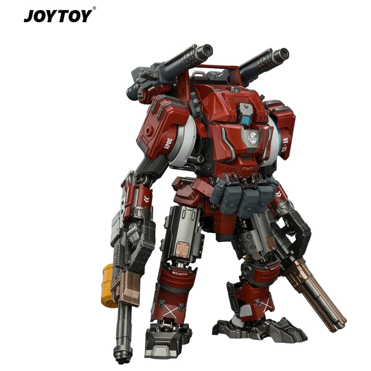 Dark Source APOC Series Akční figurka Iron Skybearer Heavy Fire Assault Mech ST-8625 17 cm fotografii produktu