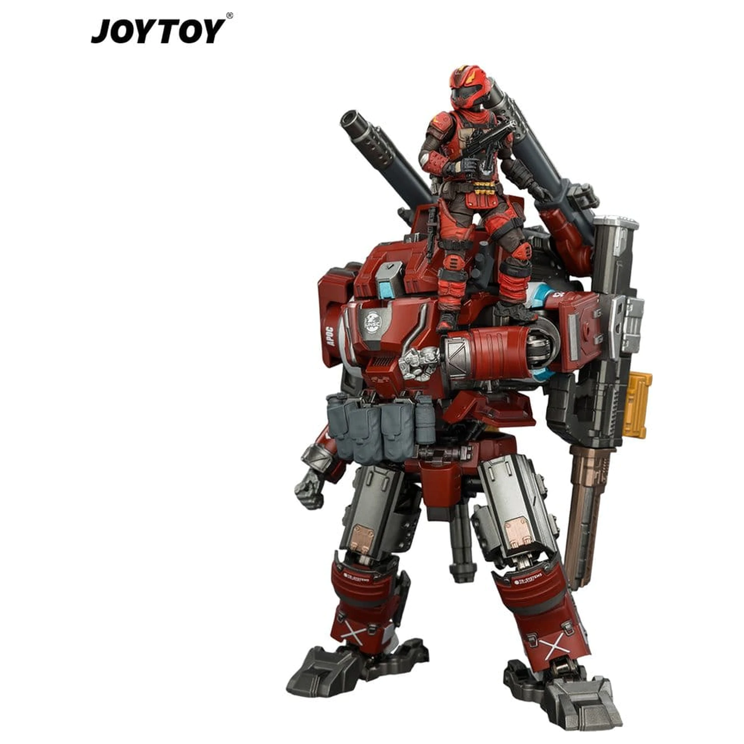 Dark Source APOC Series Akční figurka Iron Skybearer Heavy Fire Assault Mech ST-8625 17 cm fotografii produktu