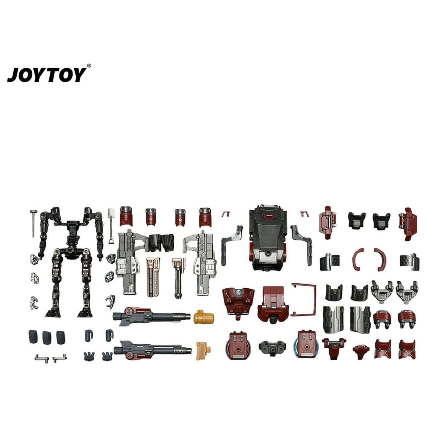 Dark Source APOC Series Akční figurka Iron Skybearer Heavy Fire Assault Mech ST-8625 17 cm fotografii produktu