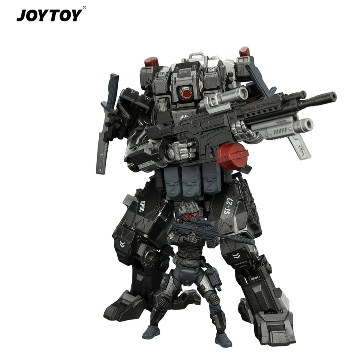 Dark Source APOC Series Akční figurka Mystic Armor 02 Assault Mech ST-8627 17 cm fotografii produktu