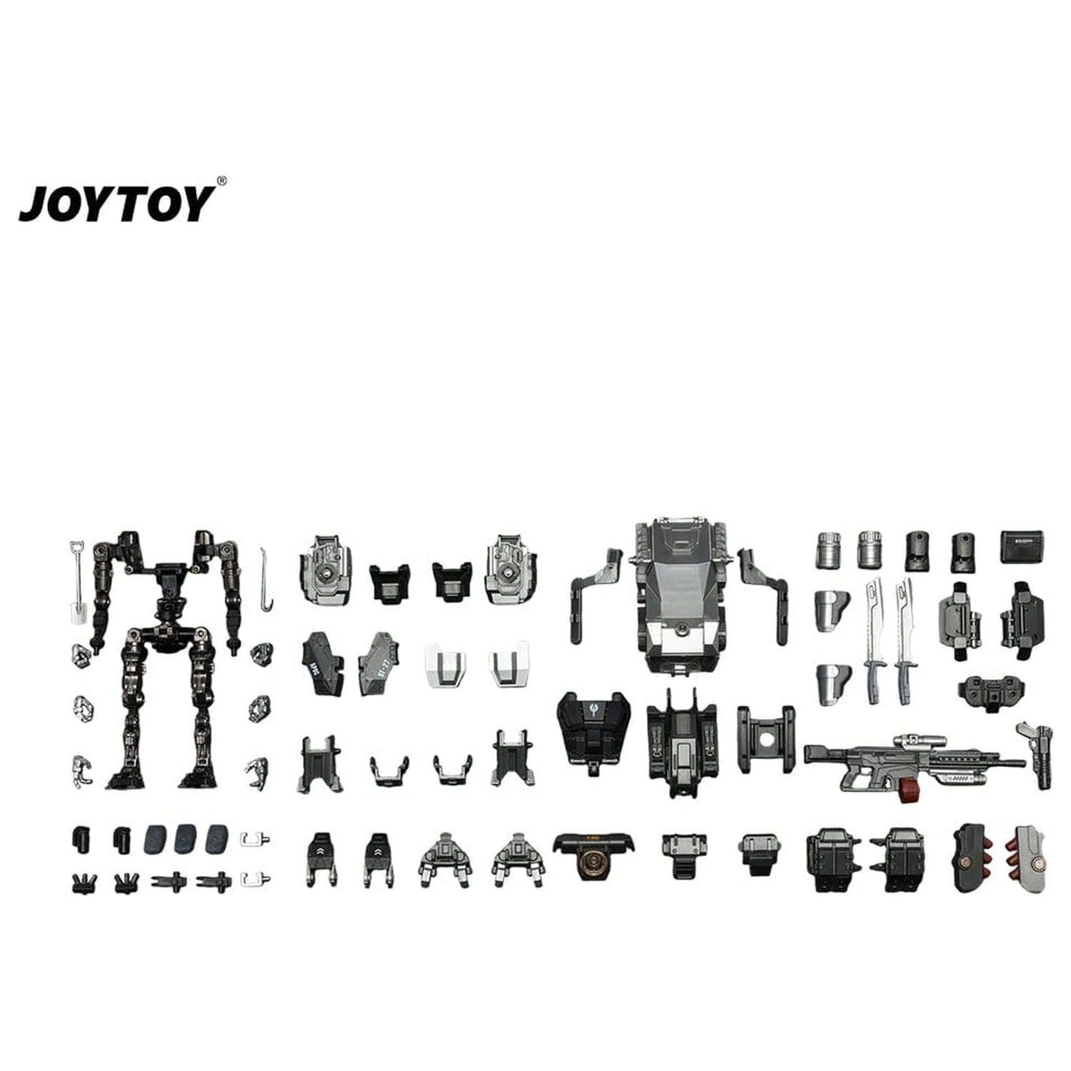 Dark Source APOC Series Akční figurka Mystic Armor 02 Assault Mech ST-8627 17 cm fotografii produktu