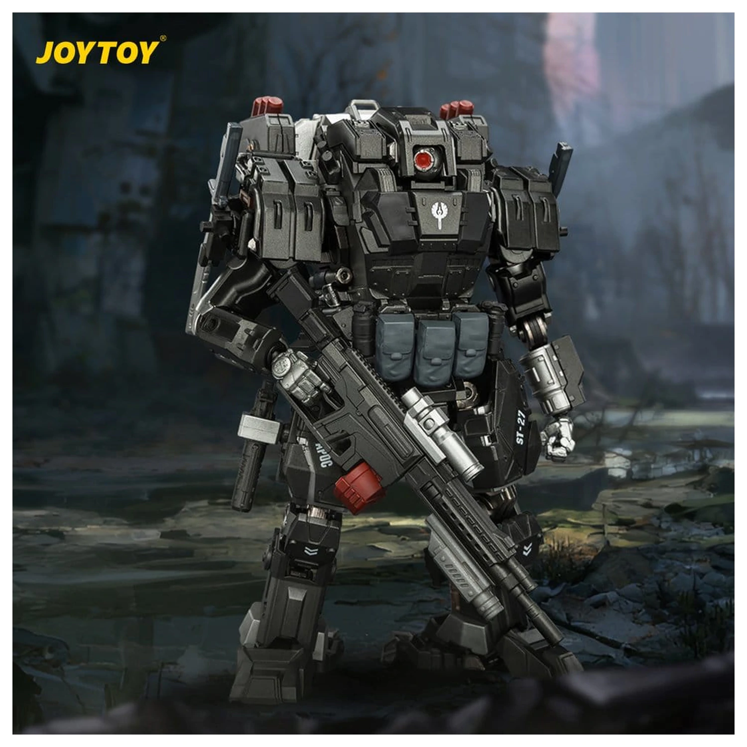 Dark Source APOC Series Akční figurka Mystic Armor 02 Assault Mech ST-8627 17 cm fotografii produktu