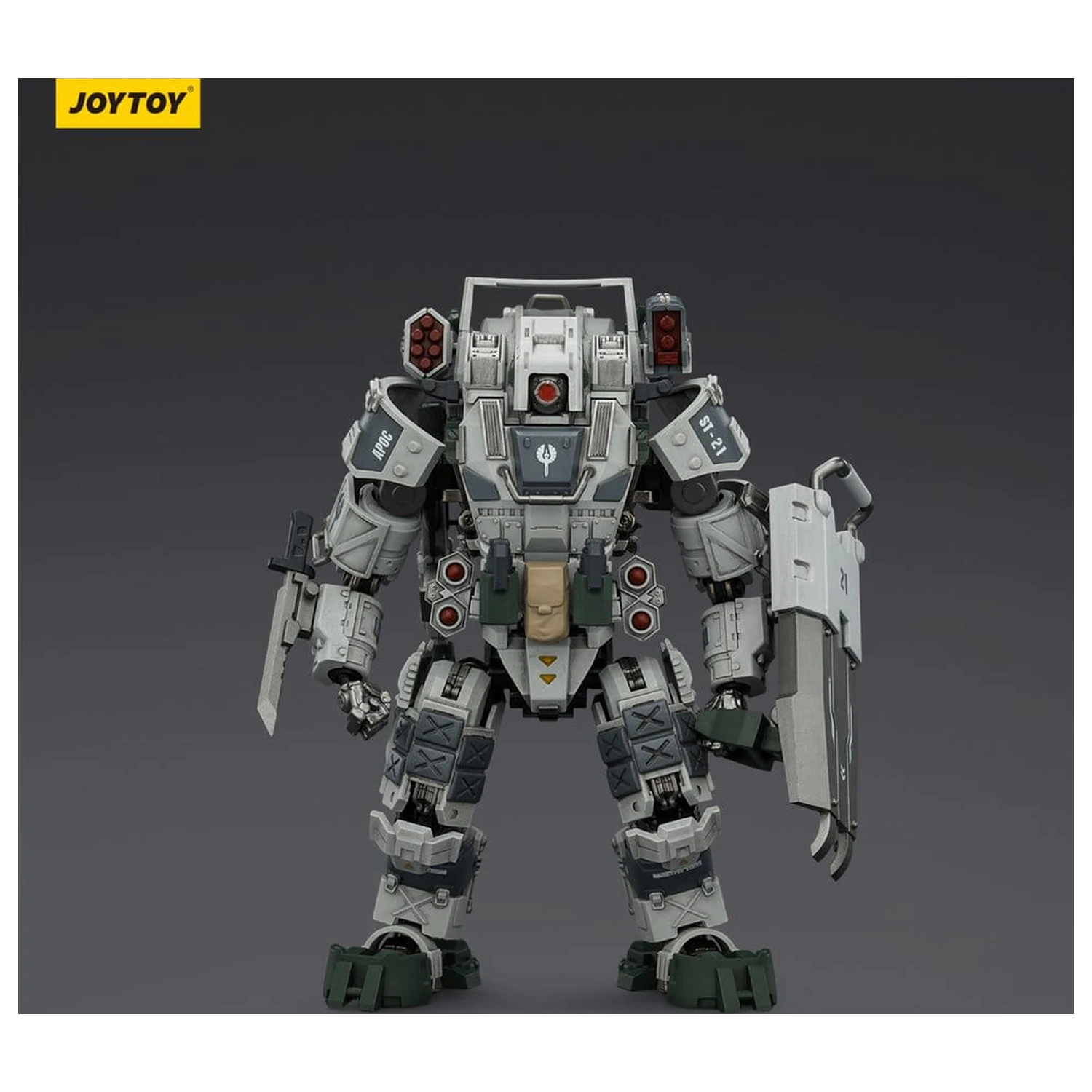 Dark Source Akční figurka APOC Series Mystic Armor Heavy Assault Mech 17 cm fotografii produktu