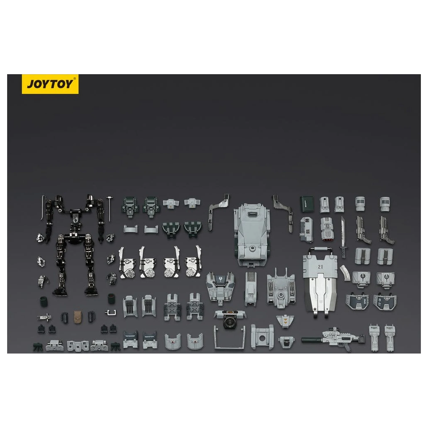 Dark Source Akční figurka APOC Series Mystic Armor Heavy Assault Mech 17 cm fotografii produktu